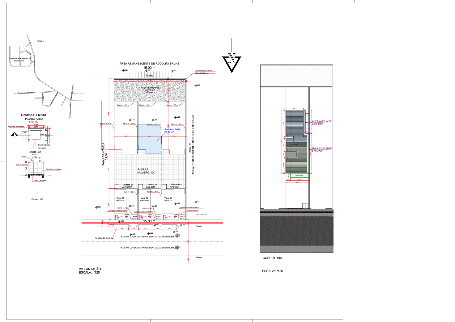 Ampliação Residencial com Projeto Arquitetônico e Estrutural