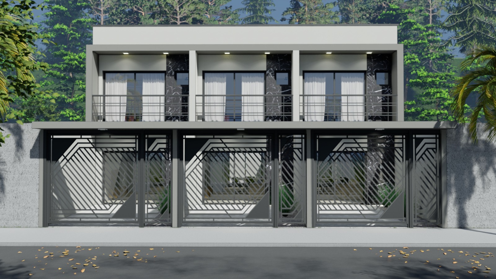 Estudo de Viabilidade para Geminadas em Lote Urbano 12x30
